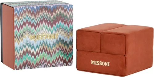 Vista 4 de Missoni MWY400620 - Reloj deportivo para hombre, color negro, de 1.732in, plateado, Missoni M331