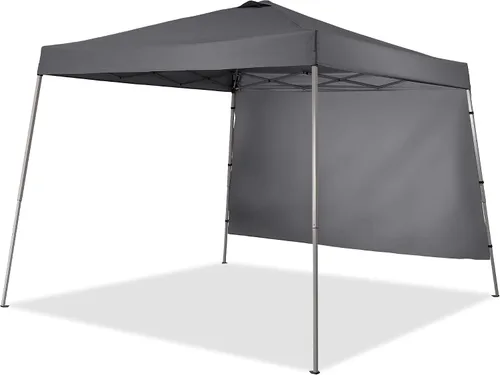 Vista 10 de GDY Toldo para exteriores de 10 x 10 pies, carpa desplegable portátil, toldo plegable instantáneo, toldo impermeable para patio, toldo impermeable