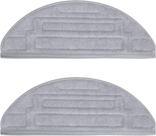 Vista 10 de roborock 2 Pack Paños de fregona de microfibra para Q 5, Q5 Pro, Q5 Pro+, Q7, Q7Max, Q8Max, Q8Max+, Serie E, S5, S5 Max, S 6, S6 Pure, S6 MaxV