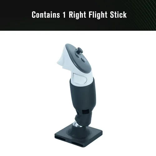 Vista 6 de DeadEyeVR Advanced Flight Stick - Magnetic HOTAS Joystick Adapter