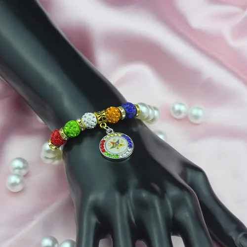 Vista 5 de Pulsera OES de la Orden de la Estrella del Este, pulsera de la hermandad de mujeres y niñas
