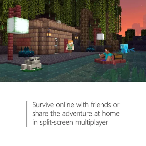 Vista 4 de Minecraft + 3500 Minecoins X1XSX ENXD Canada Blu-ray