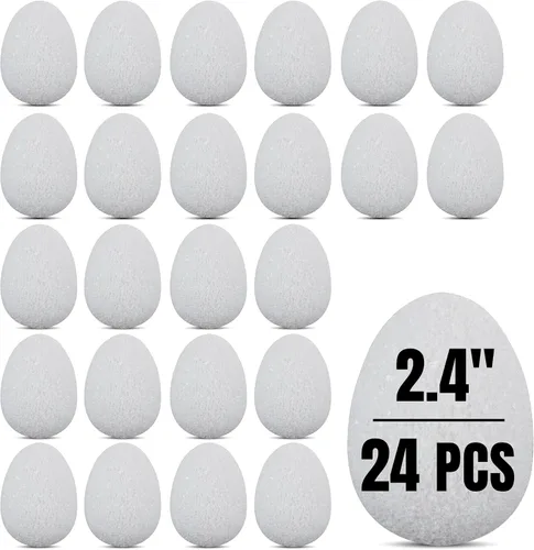 Vista 34 de Hygloss Bolas redondas de espuma para manualidades 6 piezas de espuma blanca de 3.8 pulgadas (XPS) para artes, pequeñas bolas de espuma
