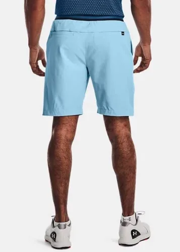 Vista 2 de UNDER ARMOUR Pantalón corto UA Drive Field para hombre, azul ópalonegro