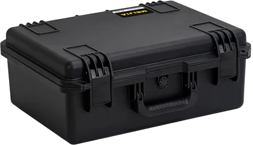 Vista 9 de MEIJIA Funda rígida y compacta impermeable de alta calidad para cámara con espuma de ajuste personalizable, protección completa con diseño ligero