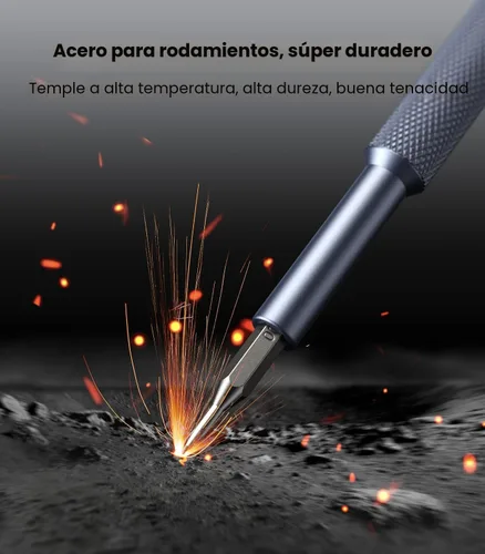 Vista 2 de Wesdut Juego de destornilladores de precisión pequeños 37 en 1, kit de herramientas de reparación magnética profesional para teléfono, computadora