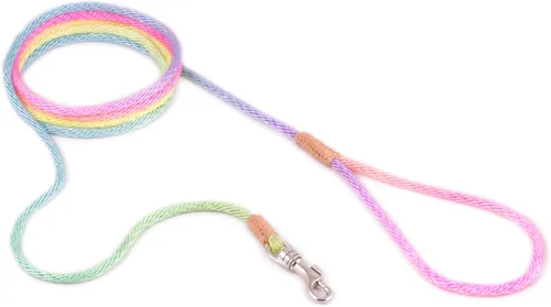 Vista 186 de Alvalley Correa para perros estilo broche – Correa de nailon estilo broche para perros – Fácil de manejar – Perfecto para perros pequeños, medianos