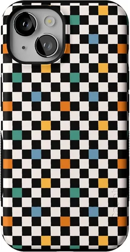 Vista 100 de Casely Funda para iPhone 14 Crayola Outside The Lines Marcador Crayola Compatible con MagSafe Diseño protector audaz