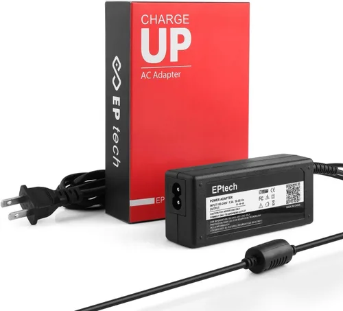 Vista 5 de Adaptador AC/DC para Seagate Backup Plus Hub 8TB 6TB Disco duro de escritorio externo Almacenamiento STEL8000100 STEL6000100 Cable de alimentación