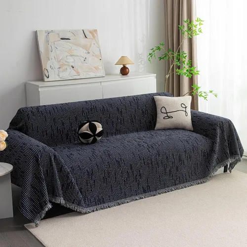 Vista 36 de MYSKY HOME Fundas para sillón, funda para silla reclinable, color beige, fundas de sofá para sofá modular en forma de L, fundas de sofá de gran