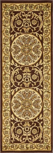 Vista 19 de Unique Loom colección Versailles - Alfombra de área con patrón de medallón, motivo floral; estilo tradicional clásico
