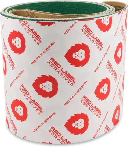 Vista 7 de Red Label Abrasives Cinturones de lijado de circonio de grano 24 de 4 x 36 pulgadas, 3