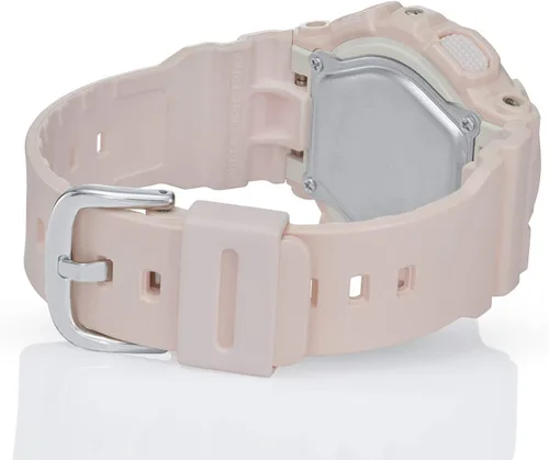 Vista 4 de Casio BA110RG-4A Baby-G - Reloj para mujer color rosa pastel resina de 1709in Beige Digital