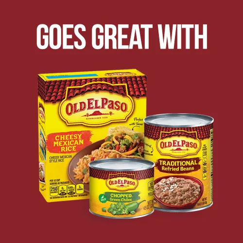 Vista 8 de Old El Paso Kit de cena Soft TacoBake, 8.4 oz.