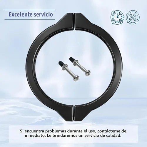 Vista 6 de 152165 & 1521656 CONJUNTO DE ABRAZADERA DE FILTRO DE ARENA Compatible
