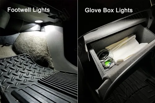 Vista 7 de Xpismii Kit de 12 luces LED blancas de 6000 K para interior Ram de 2009, 2010, 2011, 2012, 2013, 2014, 2015, 2016, 2017, 2018, Dodge Ram 1500 2500