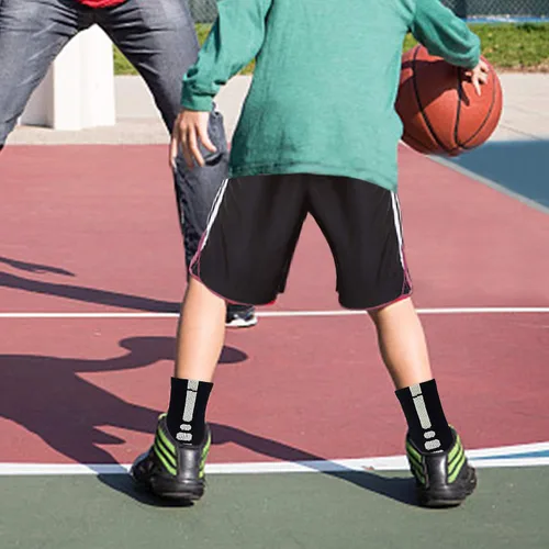 Vista 4 de JHM Calcetines deportivos para niños de 4 a 16 años