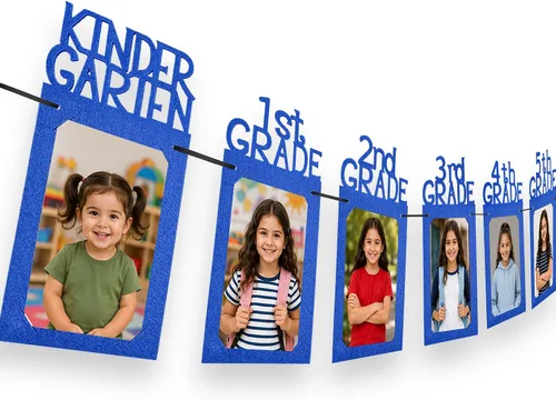 Vista 8 de KatchOn, Cartel fotográfico de graduación K-12 de 5 x 7 pulgadas, tarjetas fotográficas de 12+6 Cartel de graduación 2026 personalizado