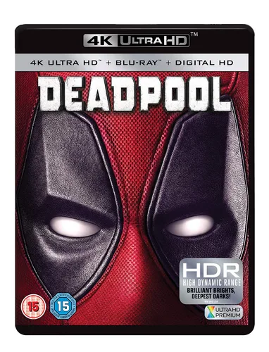 Vista 3 de Deadpool 12 4K UHD Christmas Edition 2018 Region Free