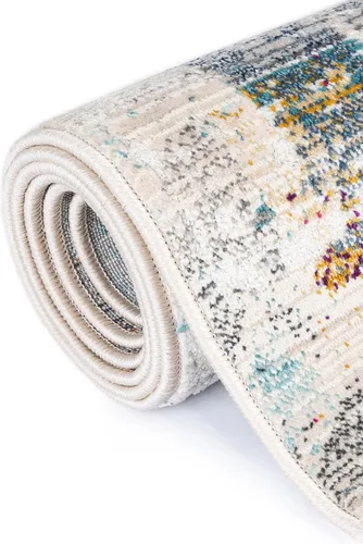 Vista 9 de Rugs - Alfombra Malibu – Alfombra de pasillo múltiple de 6 pies resistente a las manchas – Perfecta para pasillos, entradas y zonas interiores