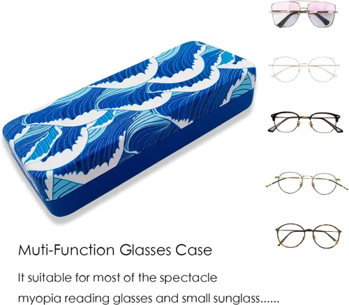 Vista 7 de Folaxshoo - Funda protectora rígida para gafas unisex