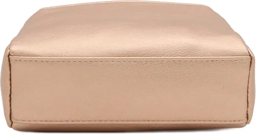 Vista 127 de FashionPuzzle Triple Zip Small Crossbody Bag