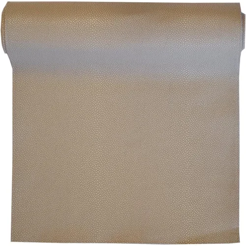 Vista 16 de Juego de 4 manteles individuales rectangulares de vinilo Tan Dot