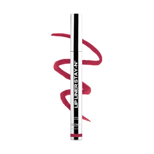 Vista 26 de Sacheu Lip Liner STAY-N Peel Off - Tinte labial impermeable de larga duración con ácido hialurónico y vitamina E, acabado mate a prueba