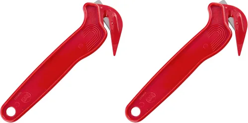Vista 8 de Pacific Handy Cutter Cortador de película desechable Cortador de caja de seguridad para alimentos certificado NSF y divisor de cinta sin cuchillas