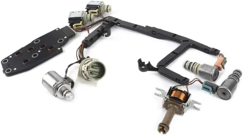 Vista 4 de Kit de solenoide maestro de transmisión 4L60E con filtro compatible con GM Chevrolet Cadillac EPC Shift TCC 3-2 PWM 2003-2006