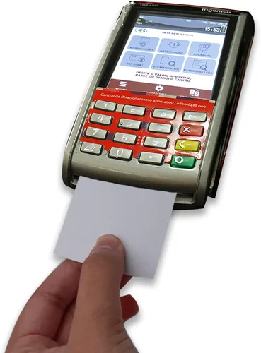 Vista 6 de Cabezal magnético presaturado de tarjetas de limpieza, paquete de 50 unidades (lado dual)