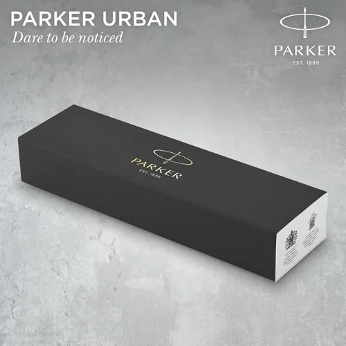 Vista 7 de Parker Urban pluma estilográfica, punta fina, tinta azul recargable