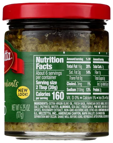 Vista 7 de SALSA MEZZETTA PESTO ALBAJA ITAL HMSTYL