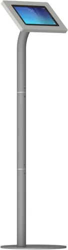 Vista 62 de VidaMount Caja y soporte de suelo con tapa de botón para el hogar, color negro, compatible con iPad mini 1/2/3
