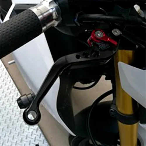 Vista 4 de Piezas de motocicleta CNC Palancas de embrague de freno ajustables cortas para Suzuki para GIXXER 250 SF para GIXXER 150 125 SF250 2020 2023