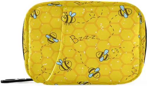 Vista 25 de Pastillero personalizado para 7 días, organizador de píldoras de viaje personalizado, pastillero semanal portátil, contenedor de suplementos