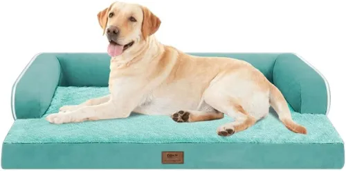 Vista 97 de Cama pequeña para perros y sofá para gatos, camas ortopédicas impermeables para perros pequeños, cama para gatos, sofá para mascotas cómodo