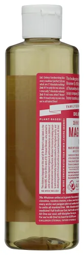 Vista 6 de Dr. Bronners Rose Castile Jabón, 8 FZ