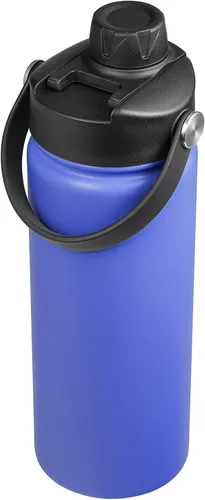 Vista 5 de Tapa de boquilla para botella de agua de boca ancha Hydro Flask. Se adapta a 12, 16, 18, 20, 32, 40 onzas, tapa de pico con mango flexible, repuesto