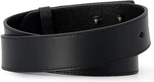 Vista 2 de Harley-Davidson Cinturón de cuero genuino Tool Master Bar & Shield para hombre - Negro