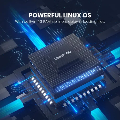 Vista 3 de ELEGOO - Impresora 3D Mars 4 Ultra MSLA con pantalla LCD 9K de 7 pulgadas, Wi-Fi, película de revestimiento de liberación ACF, tamaño de impresión