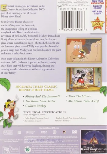 Vista 2 de Walt Disney Animation Collection, Vol. 1 Mickey and the Beanstalk