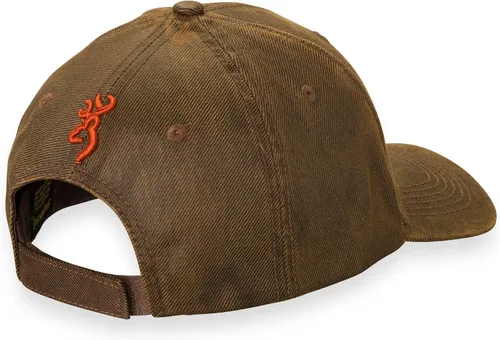 Vista 2 de Browning Rhino gorra, color café