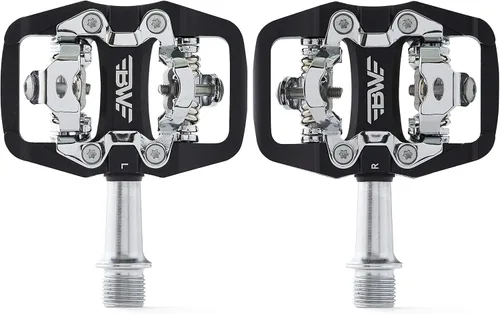 Vista 2 de Rock Garden Pedal plano - Pedales de bicicleta MTB sin clip compatibles con SPD