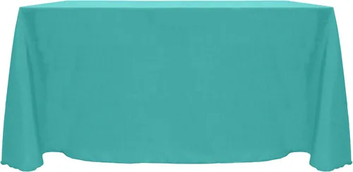 Vista 18 de Ultimate Textile - Paquete de 2 manteles rectangulares reversibles de satén Shantung - Majestic - Mantel rectangular de 108 x 156 pulgadas