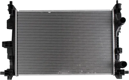 Vista 18 de TRQ Radiador de núcleo de aluminio de 1 fila Compatible con Subaru WRX STI 2.5L Turbo AWD 2015-2020