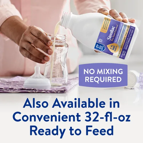 Vista 4 de Similac Fórmula infantil Pro-Total Comfort con hierro, envase de 20.1 oz