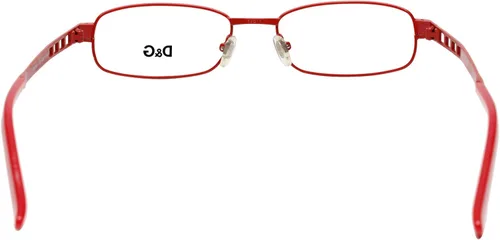 Vista 4 de D G by Dolce Gabbana 5041mate rojo marco metal lentes de los hombres de 52mm
