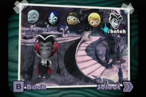 Vista 9 de Casper Scare School Spooky Sports Day - Nintendo Wii