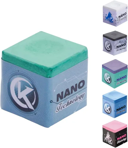 Vista 15 de KONLLEN Pool Cue Chalk, Nano Technology